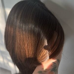 Luxurious Brown Hair Extensions